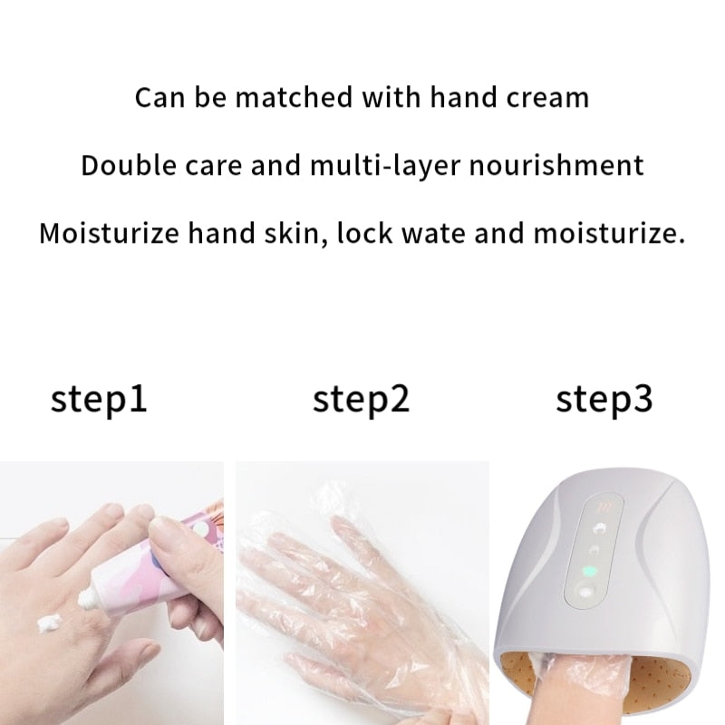 Wireless  Hand  Massager