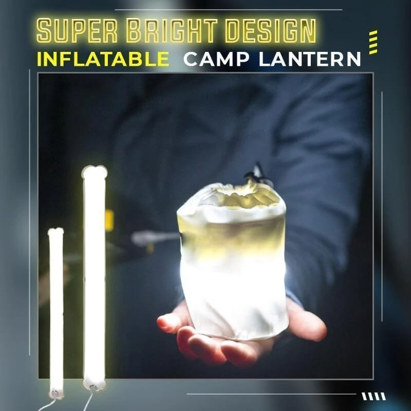 Inflatable Go-Anywhere Camp Light