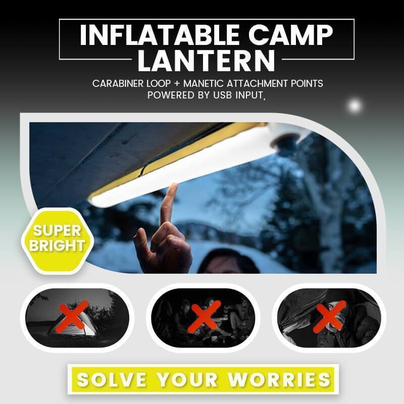 Inflatable Go-Anywhere Camp Light